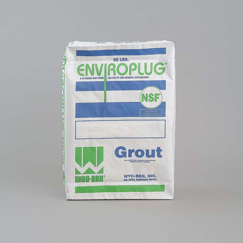 Bentonit glina | Enviroplug® grout