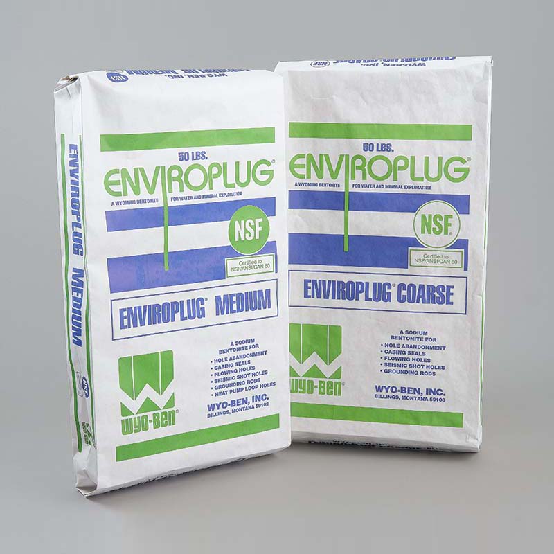 Bentonit glina | Enviroplug® medium & coarse