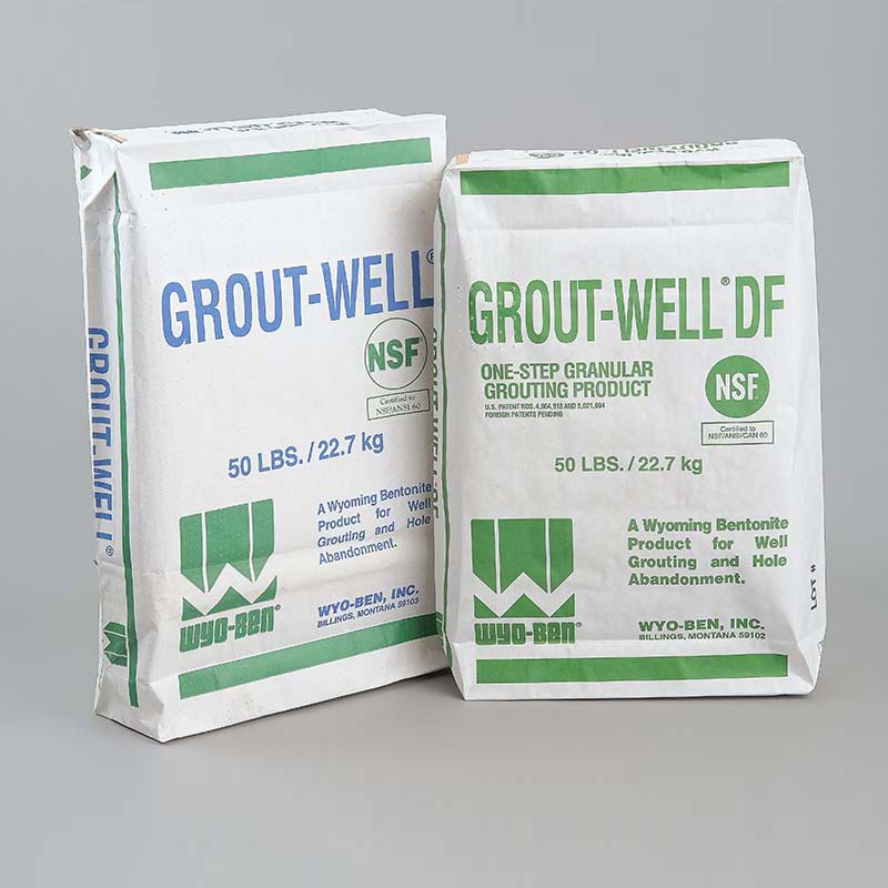 Bentonit glina | Grout-well® and grout-well® df