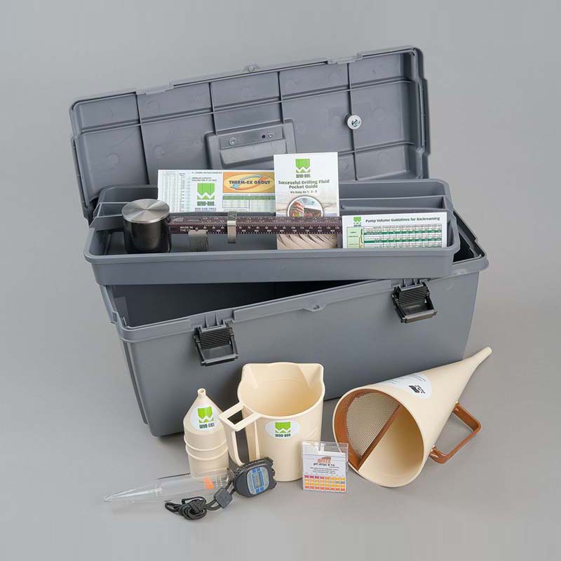 Bentonit glina | Basic mud kit